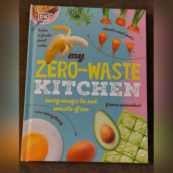 Book Zero Waste Kitchen Read Hardback - Picture 1 of 2